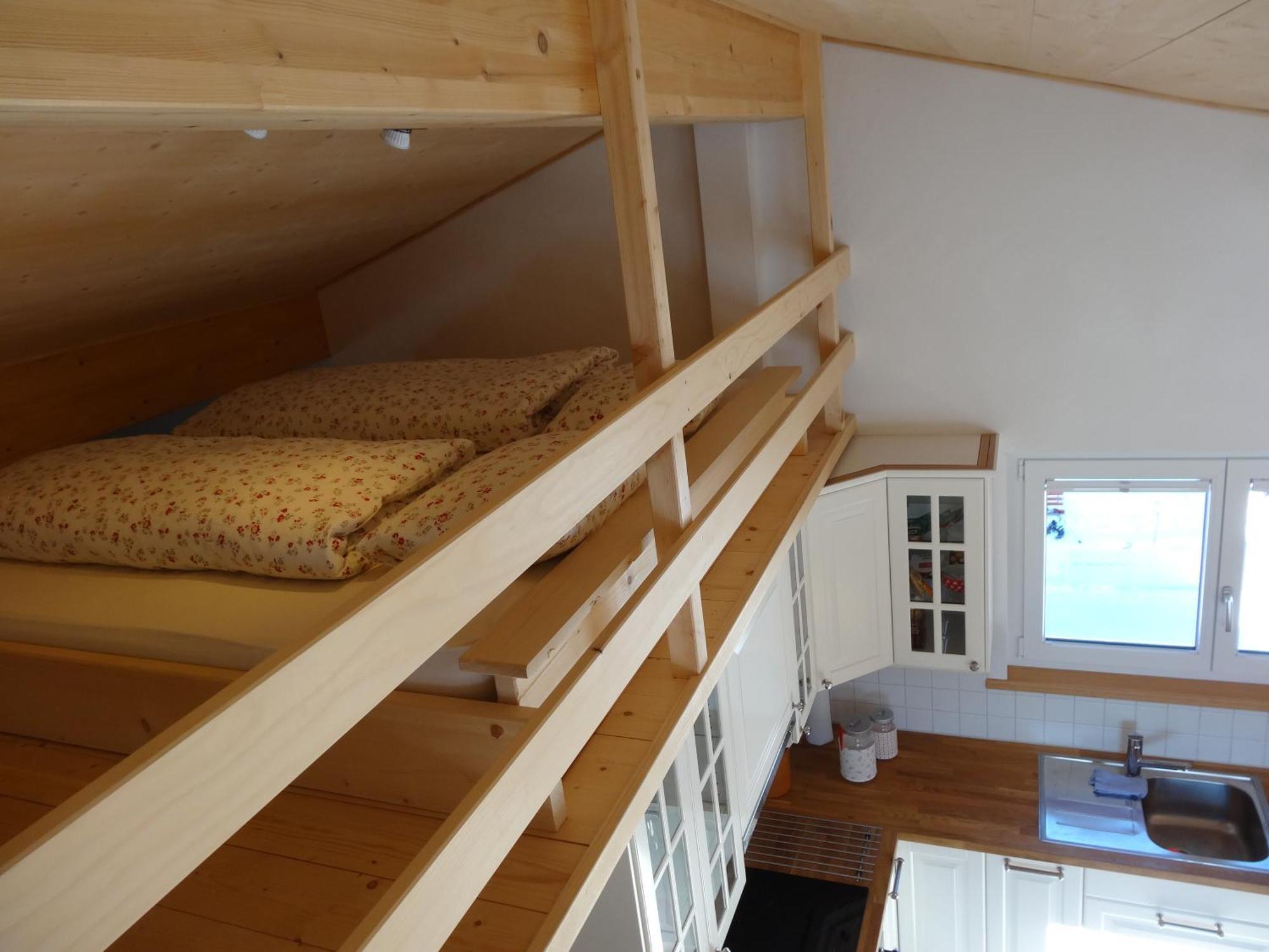 Apartment Turmzimmer Langwies Exterior foto